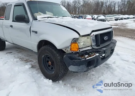 2004 Ford Ranger Xlt из США, поврежденный, VIN 1FTYR15E74PB65009